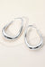 Modern Muse Hoop Earrings
