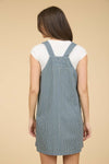 Stripe Overall Mini Dress