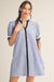 Striped Shift Dress