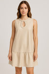 Braided Edge Dress