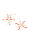 Sport Bow Earrings