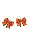 Sport Bow Earrings