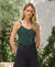 Embellished Mesh Tank