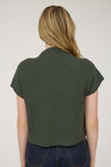 Pocket Mock Neck