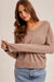 Scallop V Sweater