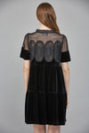 Mesh Lace Dress