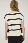 Side Tie Sweater