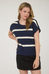 Side Tie Sweater