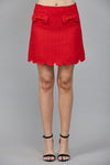 Tweed Whimsy Skirt