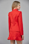 Rufflene Blazer