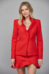 Rufflene Blazer
