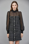 ModChic Tweed Dress