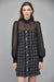 ModChic Tweed Dress
