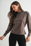 Open Sky Tie Back Top