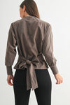 Open Sky Tie Back Top