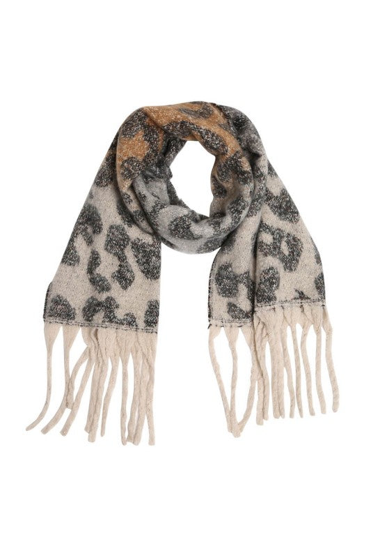 Leopard Scarf