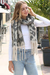 Leopard Scarf