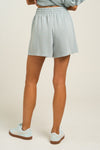 Pleat Shorts