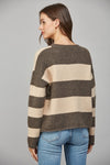 Block Strip Sweater