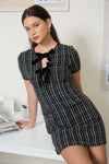 Bows and Tweed Dress