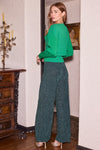 Twist Front Sweater Set