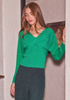Twist Front Sweater Set