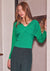 Twist Front Sweater Set