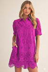 Eyelet Dress