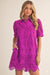 Eyelet Dress