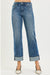 Slouchy Straight Jeans