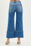 Button Cuff Jeans