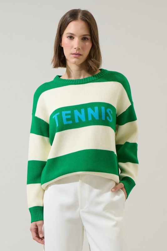 Tennis Sweater