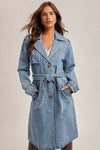Denim Trench