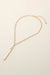 Matte Bar Necklace