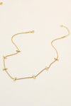 Modern Bar Necklace