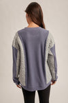 Mix Fab Oversize Top