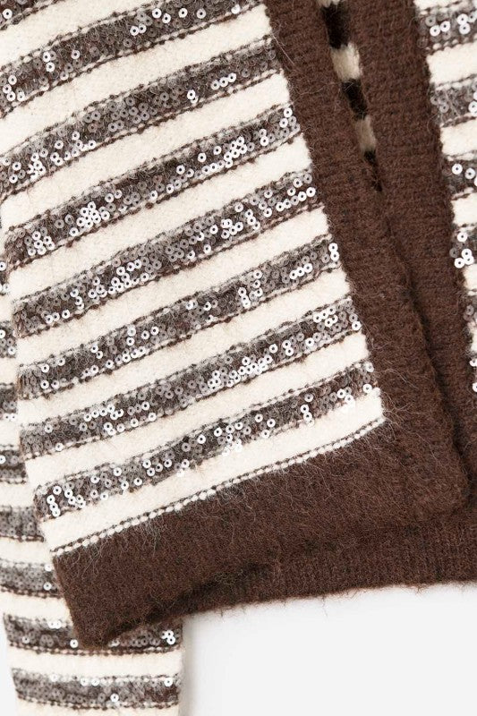 Sequin Cardi