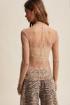 Sheer Lace Top