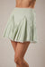 Lace Trim Skort