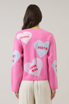 Candy Heart Sweater