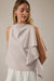 Ruffle Detail Top
