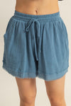 Drawstring Shorts