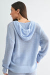 Breezy Crochet Hoodie