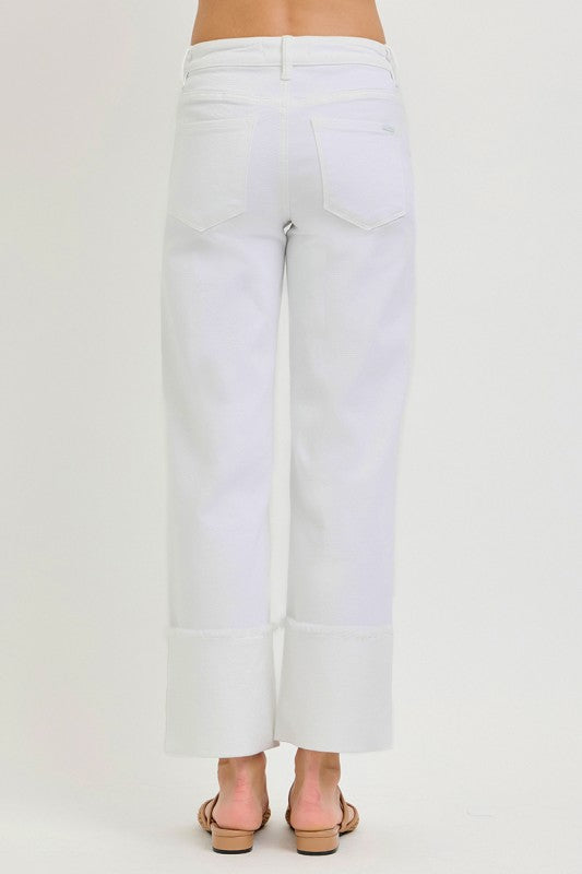 Wide Cuff Jeans