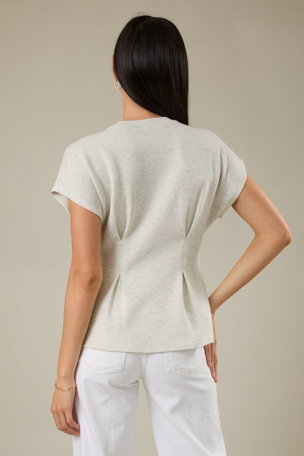 Peplum Top