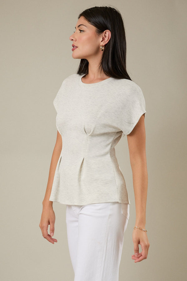 Peplum Top