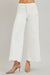 Scallop Hem Jeans by Risen