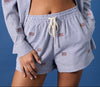 Striped Flag Shorts