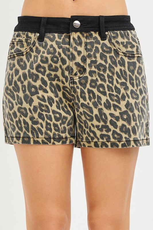 Leopard Shorts