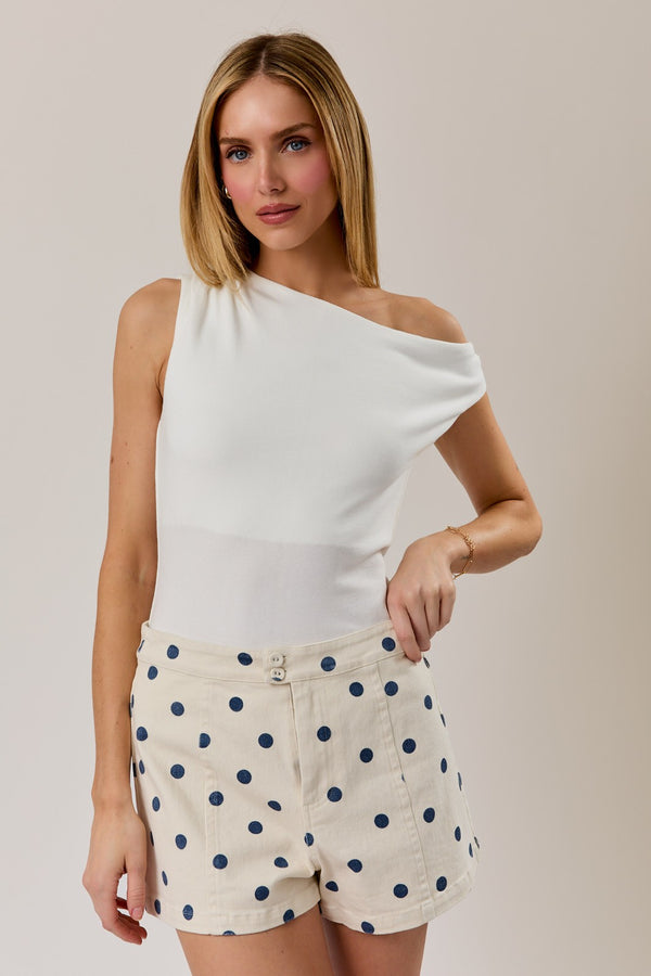 One Shoulder Top